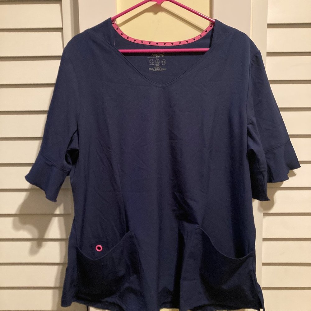 Heartsoul Women's Scrub Top